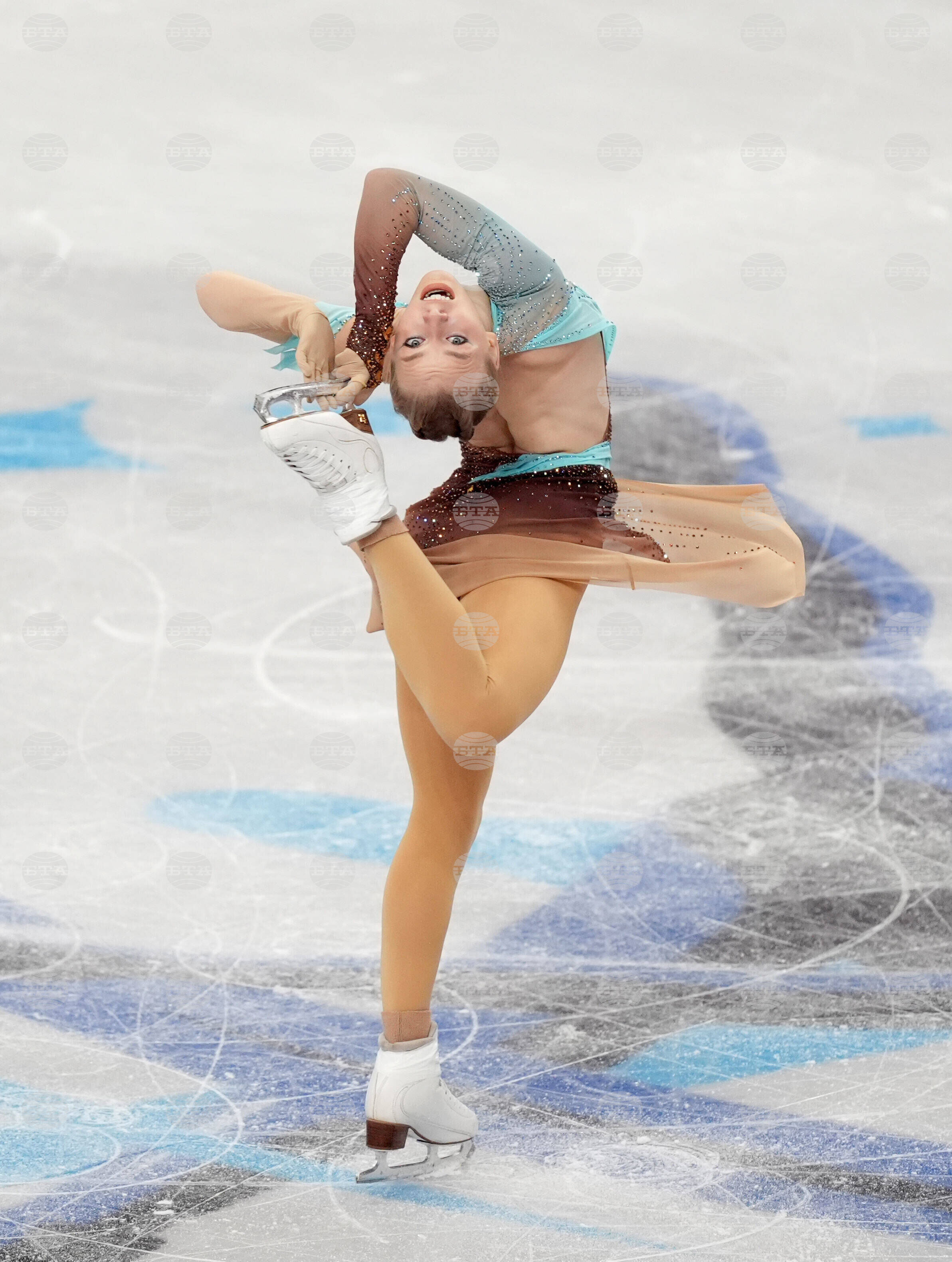 Britain European Championship Figure Skating