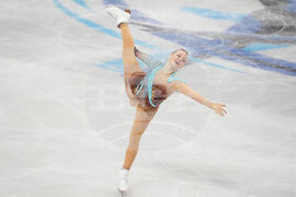 Britain European Championship Figure Skating