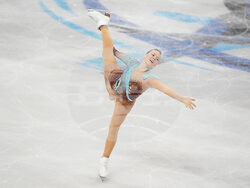 Britain European Championship Figure Skating
