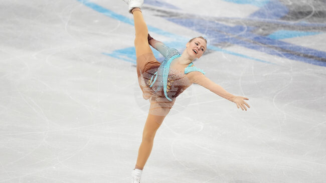 Естонката Нина Петрокина защити титлата си при жените на Европейското първенство по фигурно пързаляне