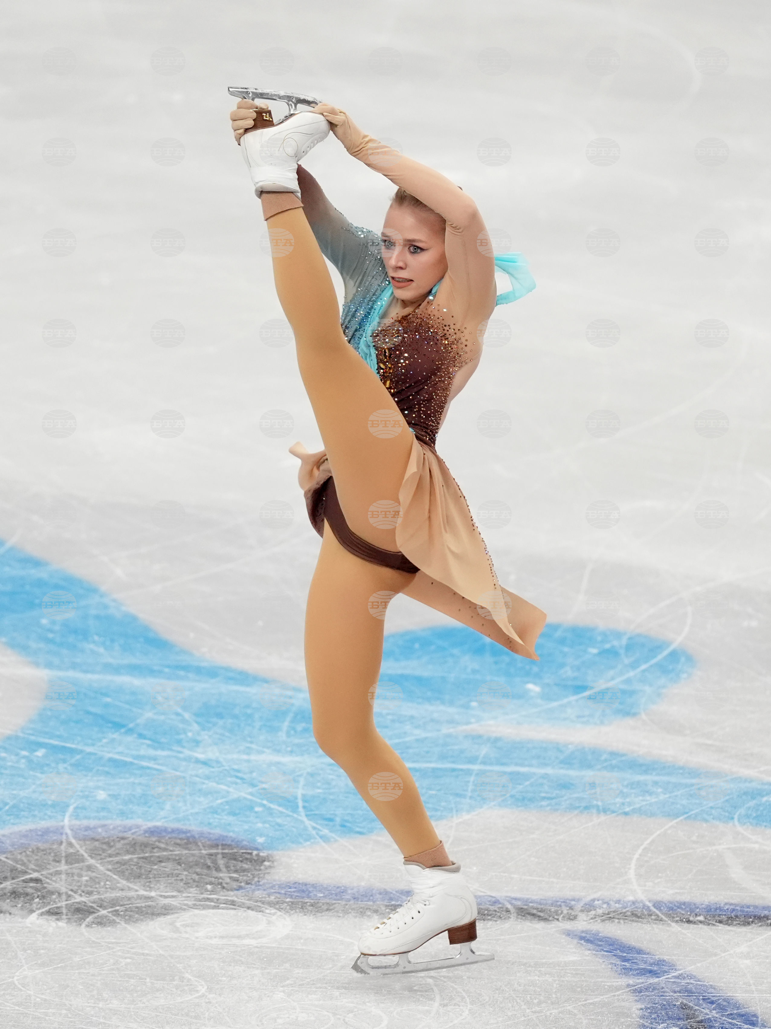 Britain European Championship Figure Skating