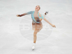 Britain European Championship Figure Skating
