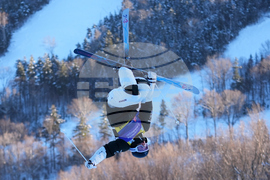 World Cup Freestyle Moguls Skiing