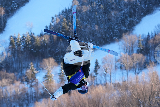 World Cup Freestyle Moguls Skiing