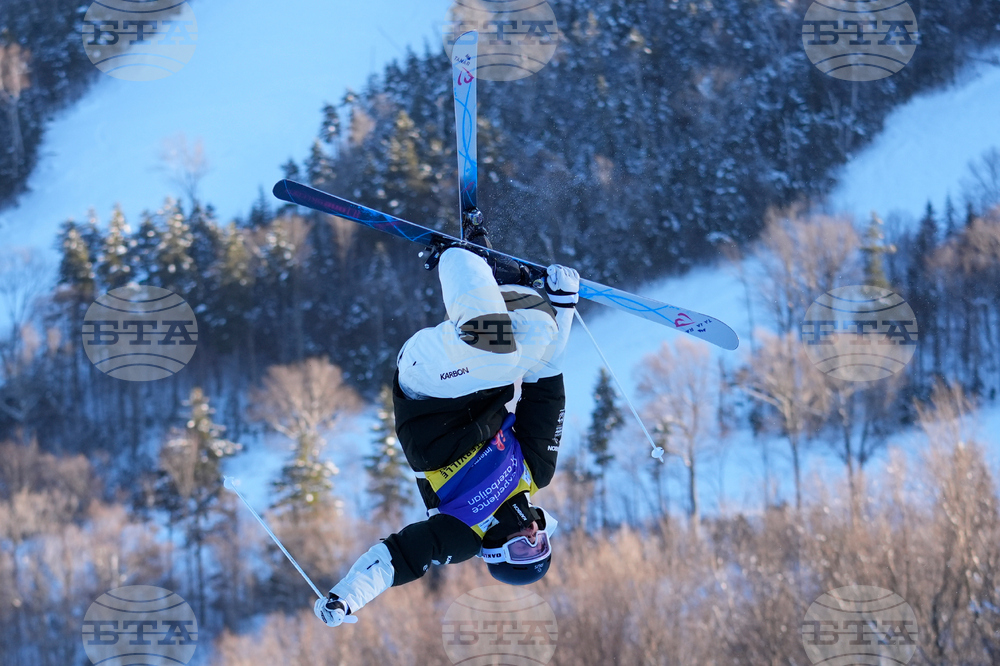 World Cup Freestyle Moguls Skiing