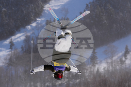 World Cup Freestyle Moguls Skiing