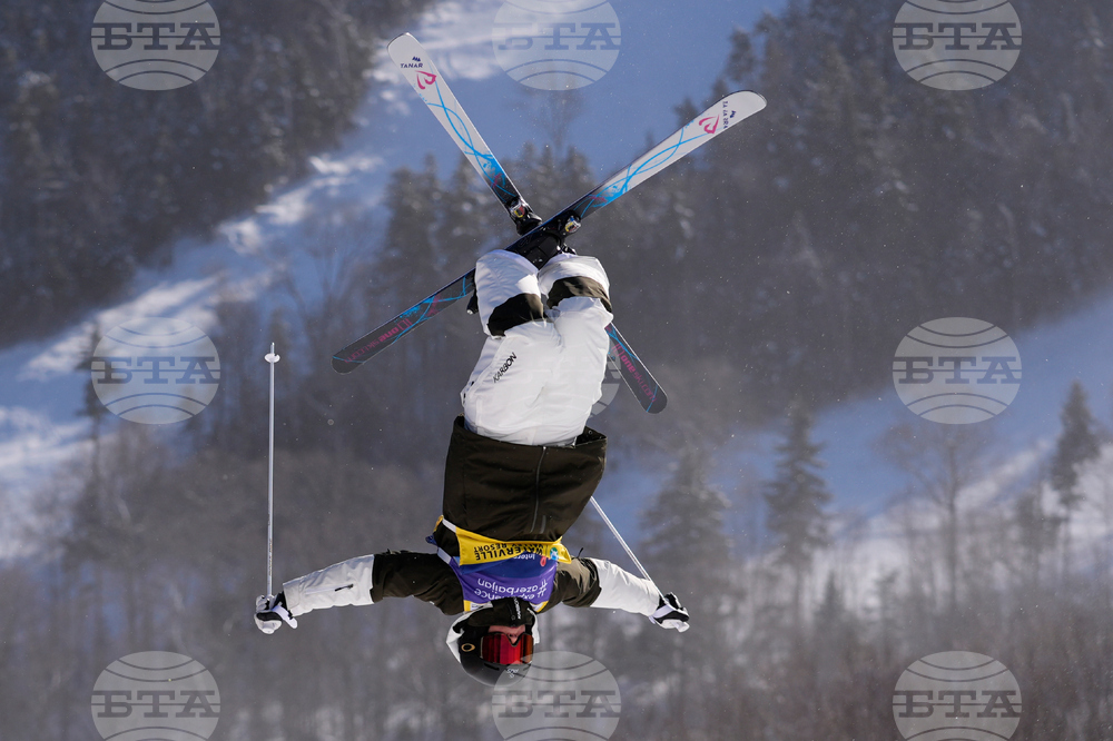 World Cup Freestyle Moguls Skiing