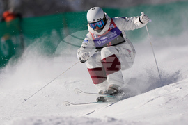World Cup Freestyle Moguls Skiing
