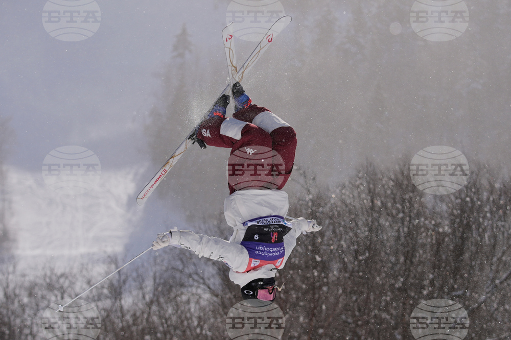 World Cup Freestyle Moguls Skiing
