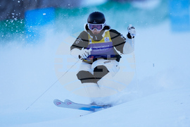 World Cup Freestyle Moguls Skiing