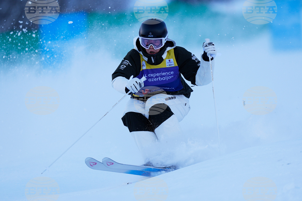 World Cup Freestyle Moguls Skiing