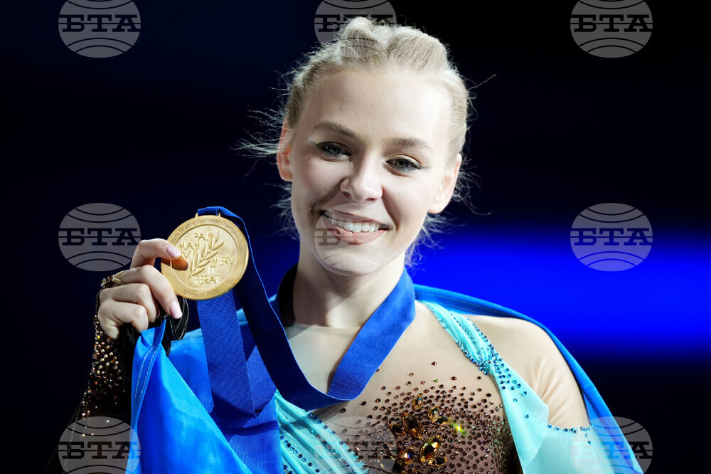 Britain European Championship Figure Skating