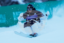 World Cup Freestyle Moguls Skiing