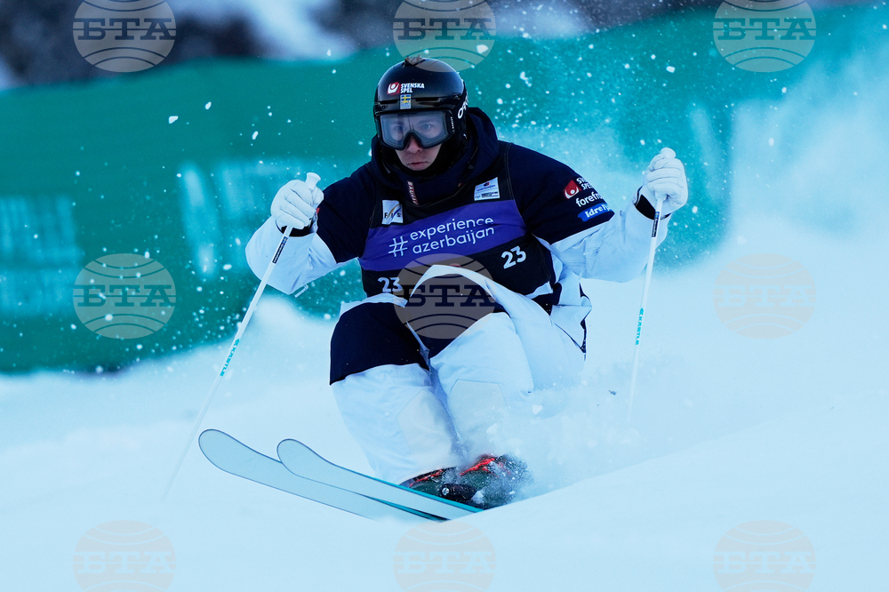 World Cup Freestyle Moguls Skiing