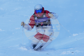 World Cup Freestyle Moguls Skiing