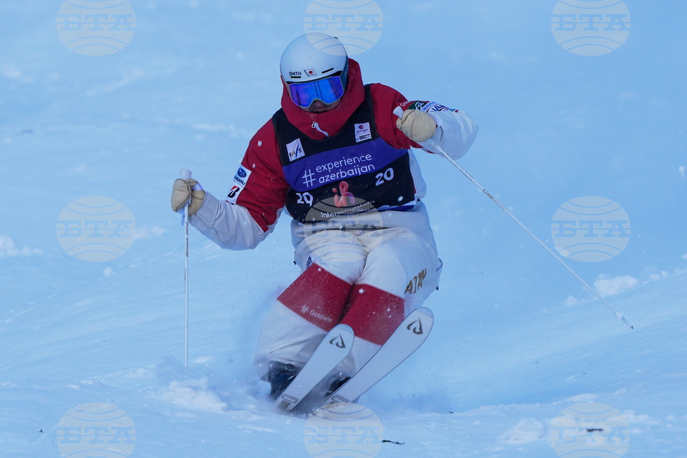 World Cup Freestyle Moguls Skiing