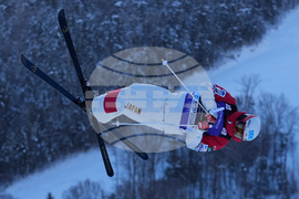 World Cup Freestyle Moguls Skiing