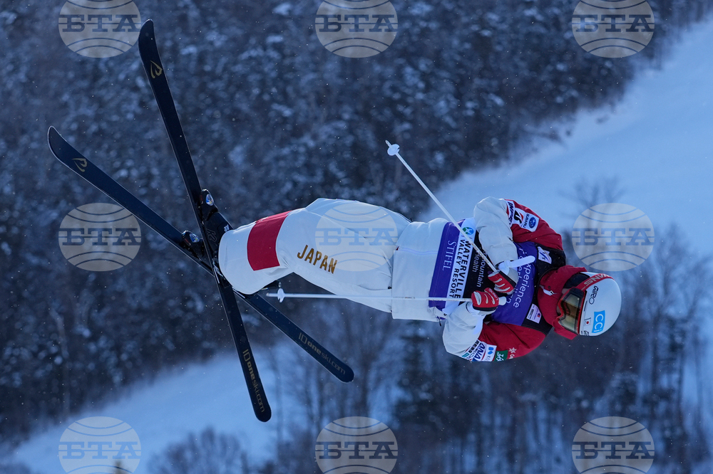 World Cup Freestyle Moguls Skiing