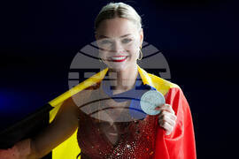 Britain European Championship Figure Skating