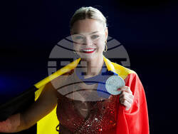 Britain European Championship Figure Skating