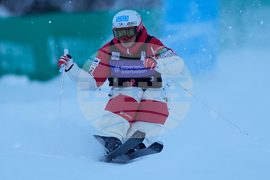 World Cup Freestyle Moguls Skiing