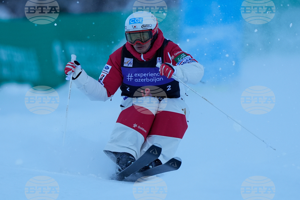 World Cup Freestyle Moguls Skiing