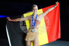 Britain European Championship Figure Skating