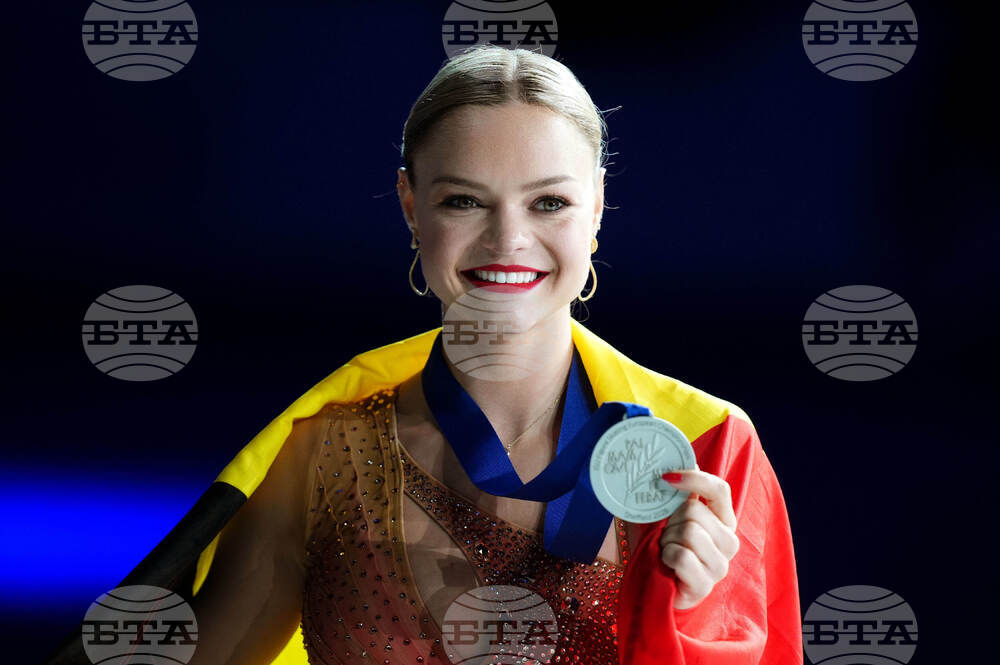 Britain European Championship Figure Skating