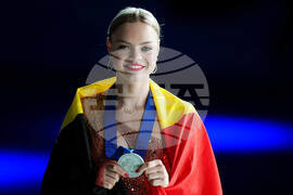 Britain European Championship Figure Skating