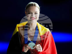 Britain European Championship Figure Skating