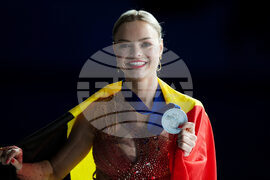 Britain European Championship Figure Skating