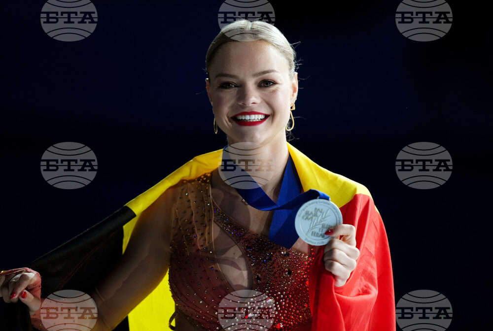 Britain European Championship Figure Skating
