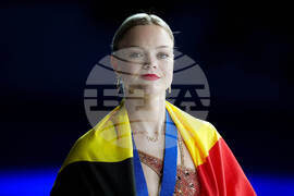 Britain European Championship Figure Skating