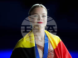 Britain European Championship Figure Skating