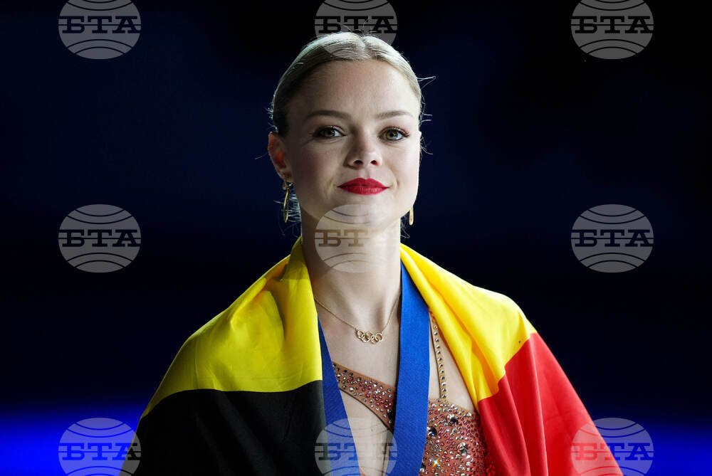 Britain European Championship Figure Skating