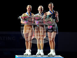 Britain European Championship Figure Skating