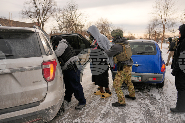 CORRECTION Immigration Enforcement Minnesota