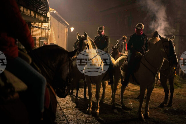 Spain Saint Anthony Animals