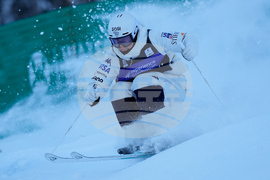 World Cup Freestyle Moguls Skiing