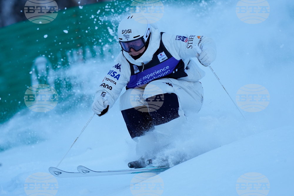 World Cup Freestyle Moguls Skiing