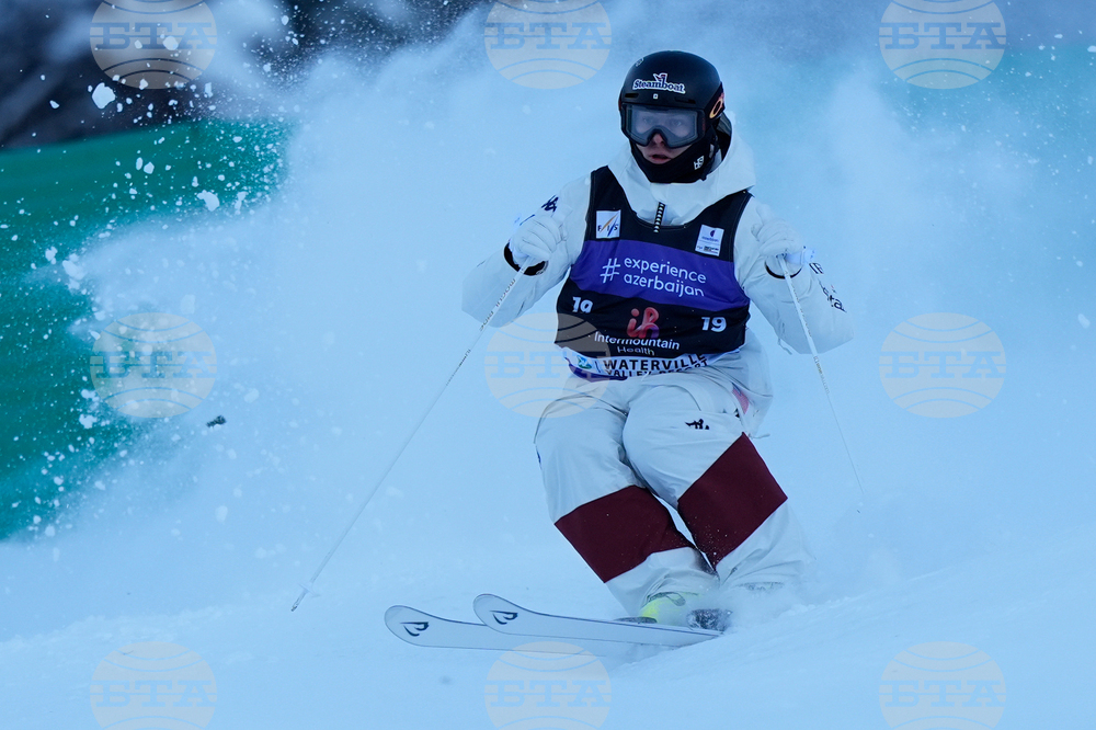 World Cup Freestyle Moguls Skiing