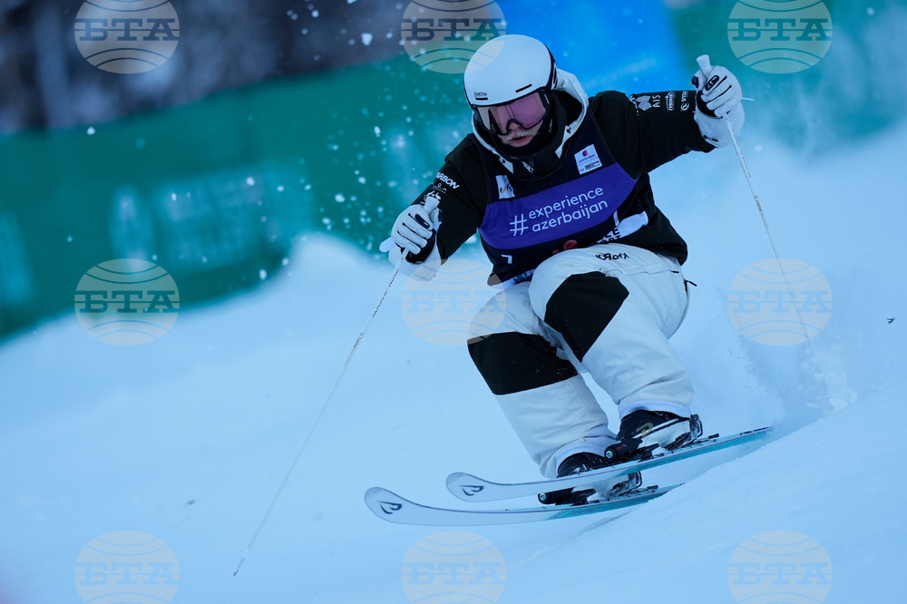 World Cup Freestyle Moguls Skiing