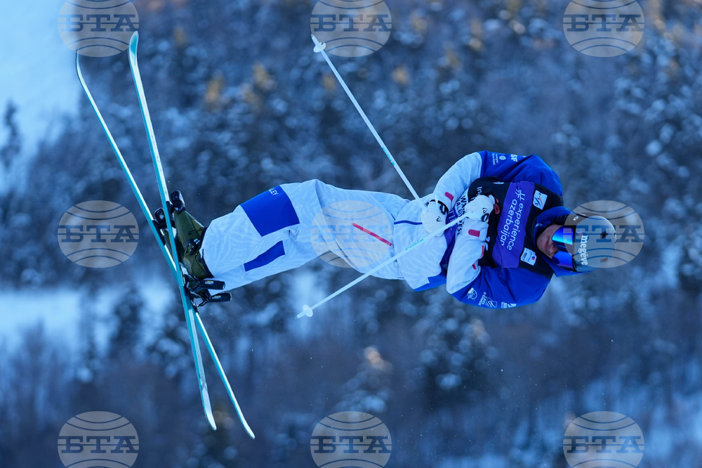 World Cup Freestyle Moguls Skiing