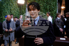 CORRECTION Italy Fashion Ralph Lauren