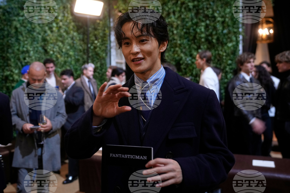 CORRECTION Italy Fashion Ralph Lauren