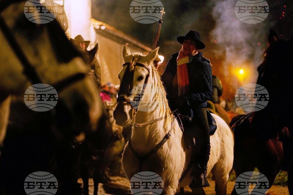 Spain Saint Anthony Animals