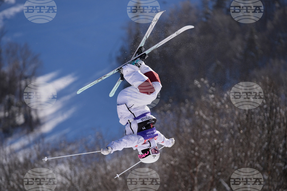 World Cup Freestyle Moguls Skiing