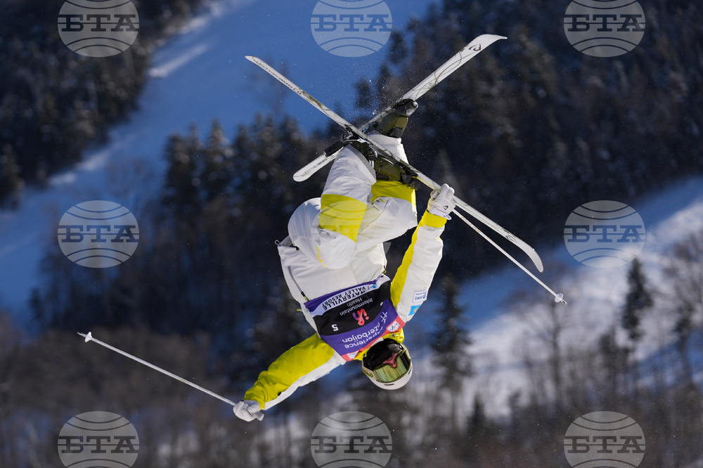 World Cup Freestyle Moguls Skiing