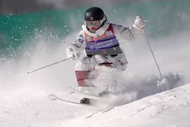 World Cup Freestyle Moguls Skiing