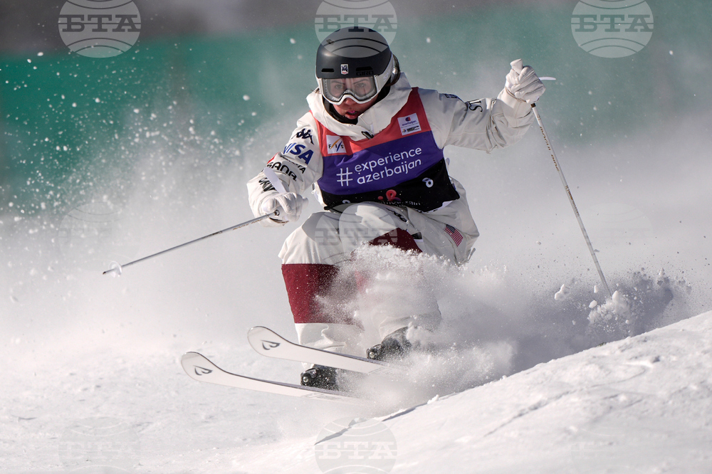 World Cup Freestyle Moguls Skiing